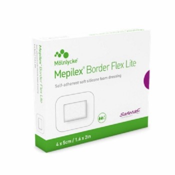 Mepilex Border Flex Lite 4x5cm 10ks