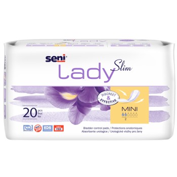 Seni Lady Slim Mini inkontinentní vložky 20ks