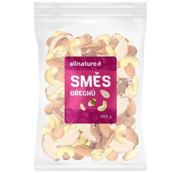 Allnature Směs ořechů 500g