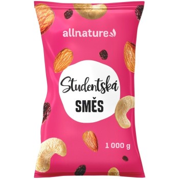 Allnature Studentská směs 1000g