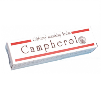 Campherol Kafrový masážní krém 50g