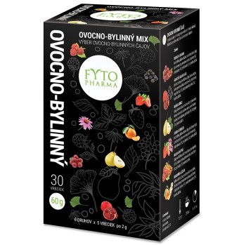 Fytopharma Ovocno-bylinný Mix 30 x 2g