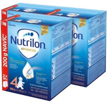 Nutrilon Advanced 4 3x1000g