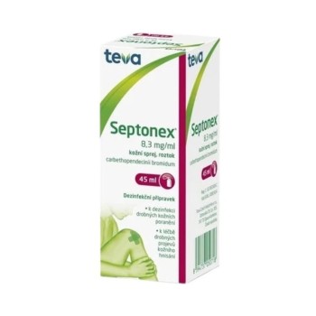 Septonex 8.3mg/ml drm.spr.sol.1x45ml