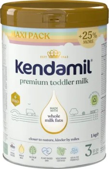Kendamil Premium batolecí mléko 3 HMO+ XXL 1kg