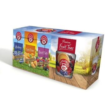 Teekanne Premium Fruit Teas 3x20ks + hrnek