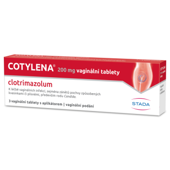 Cotylena 200mg vag.tbl.nob.3