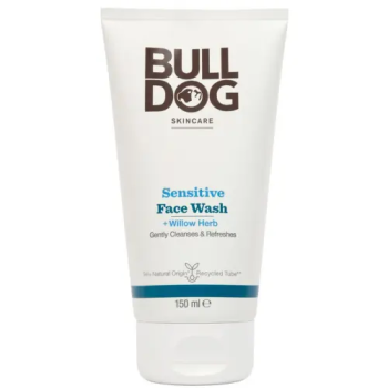 BULLDOG Sensitive Face Wash Čistící gel 150ml