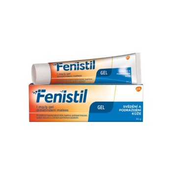 Fenistil 1 mg/g gel 1x30 g CZ