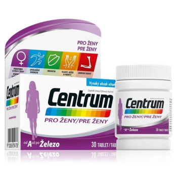 Multivitamin Centrum pro ženy 30tbl