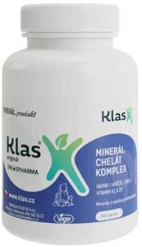 Klas Minerál chelát komplex tbl.90
