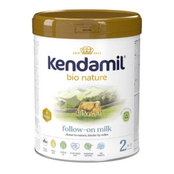 Kendamil Nature kojen.pokr.mléko 2 HMO+ BIO 800g