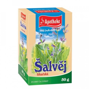 Apotheke Šalvěj nať - sypaný 50g