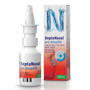 Septanazal dosp.1mg/50mg v 1ml nas.spr.sol.1x10ml