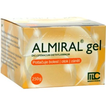 Almiral gel 1x250g