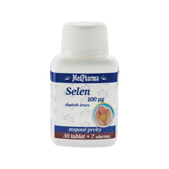 MedPharma Selen 100mcg 37tbl