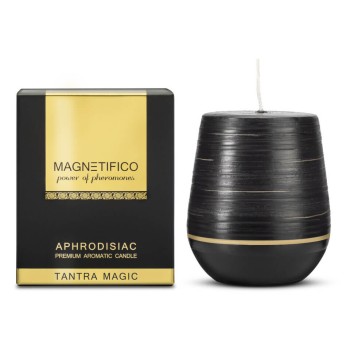 MAGNETIFICO Aphrodisiac candle Tantra magic 200g