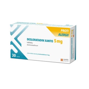 Desloratadin Xantis 5mg tbl.nob.30