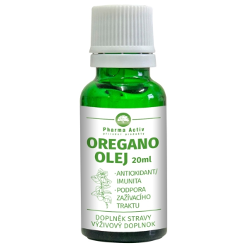 Oregano olej s kapátkem 20ml Pharma Grade