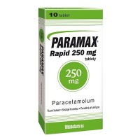Paramax Rapid 250mg por.tbl.nob.10x250mg Paramax Rapid 250mg por.tbl.nob.10x250mg