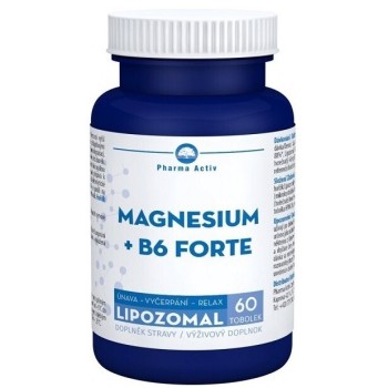 Lipozomal Magnesium + B6 Forte 60tob