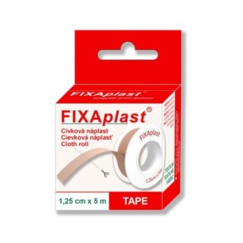 Náplast Fixaplast cívka 1.25cmx5m