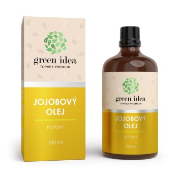 Green Idea Jojobový pleťový olej 100ml