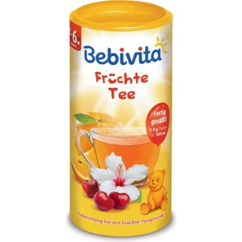Bebivita Ovocný instantní čaj 6m 200g