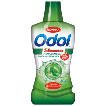 Odol Stoma Paradentol ústní voda 500 ml