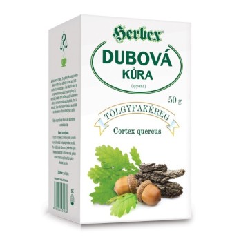 Herbex Dubová kůra - sypaný 50g