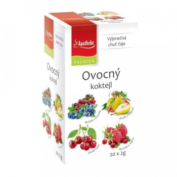 Apotheke Ovocný koktejl čaj 4v1 20x2g