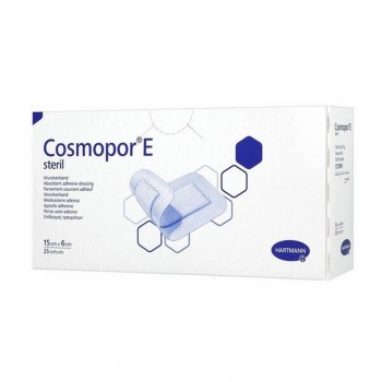 Rychloobvaz COSMOPOR E steril.15x6cm/25ks