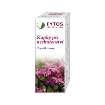 FYTOS Kapky při nechutenství 20 ml