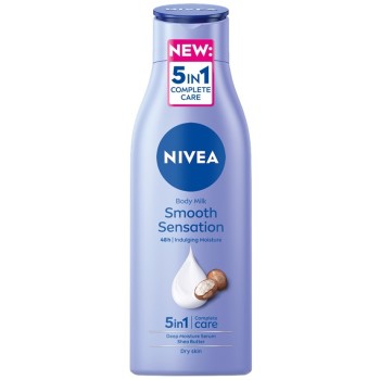 Nivea Body Smooth Sensation krémové tělové mléko 250ml