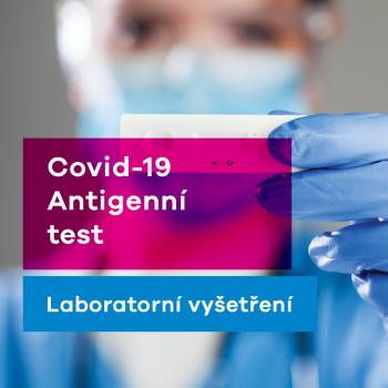 COVID-19 antigenní test