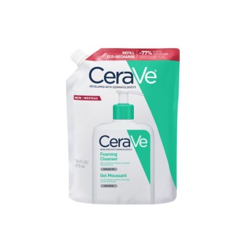 CeraVe Čisticí pěnící gel náplň 473ml