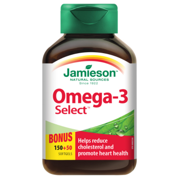 JAMIESON Omega-3 Select 1000mg cps.200