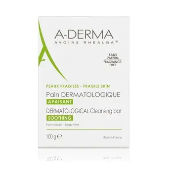 A-DERMA Dermatologické mýdlo-kostka 100g DUO