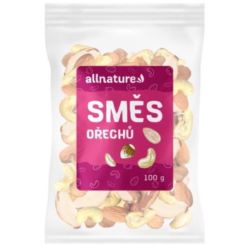 Allnature Směs ořechů 100g