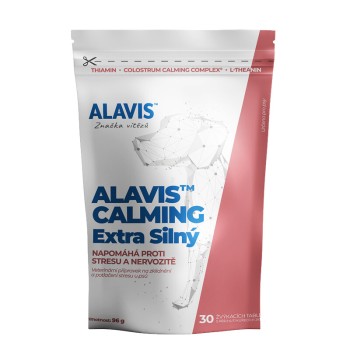 Alavis Calming Extra silný 96 g (cca 30 tbl.)