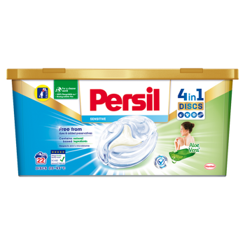 PERSIL Discs Sensitive kapsle na praní 22 praní/dávek