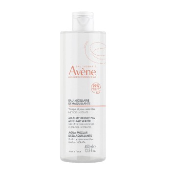 Avene Odličovací micelární voda 400ml