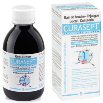 CURASEPT ADS 205 ústní voda 0.05% CHX 200ml