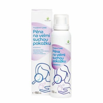 Trioderm CARE Pěna na velmi suchou pokožku 150ml