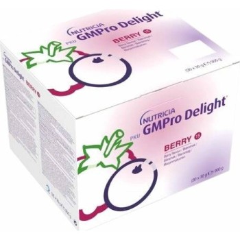 PKU GMPro Delight 15 př.bob.ov.por.plv.sol.30x30g