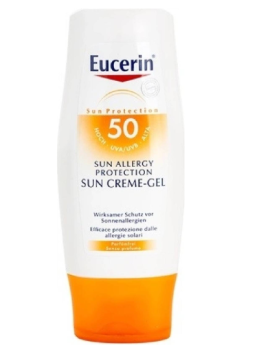 EUCERIN SUN Gel proti sluneční alergii SPF50 150ml
