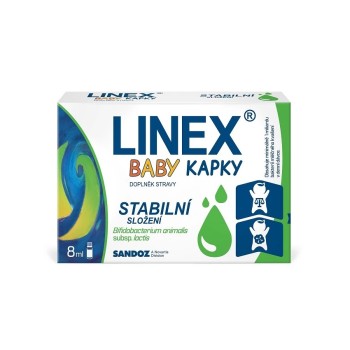 LINEX BABY KAPKY 8 ml
