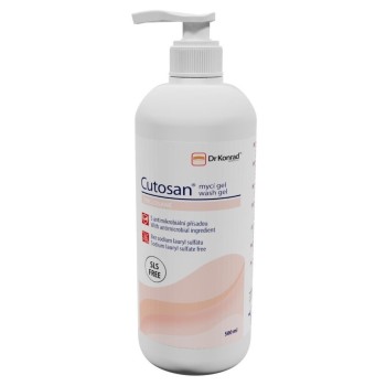 Cutosan mycí gel DrKonrad 500ml