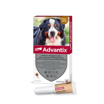 Advantix pro psy 40-60kg spot-on 1x6ml