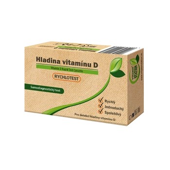 VITAMIN STATION Rychlotest Hladina Vitamínu D